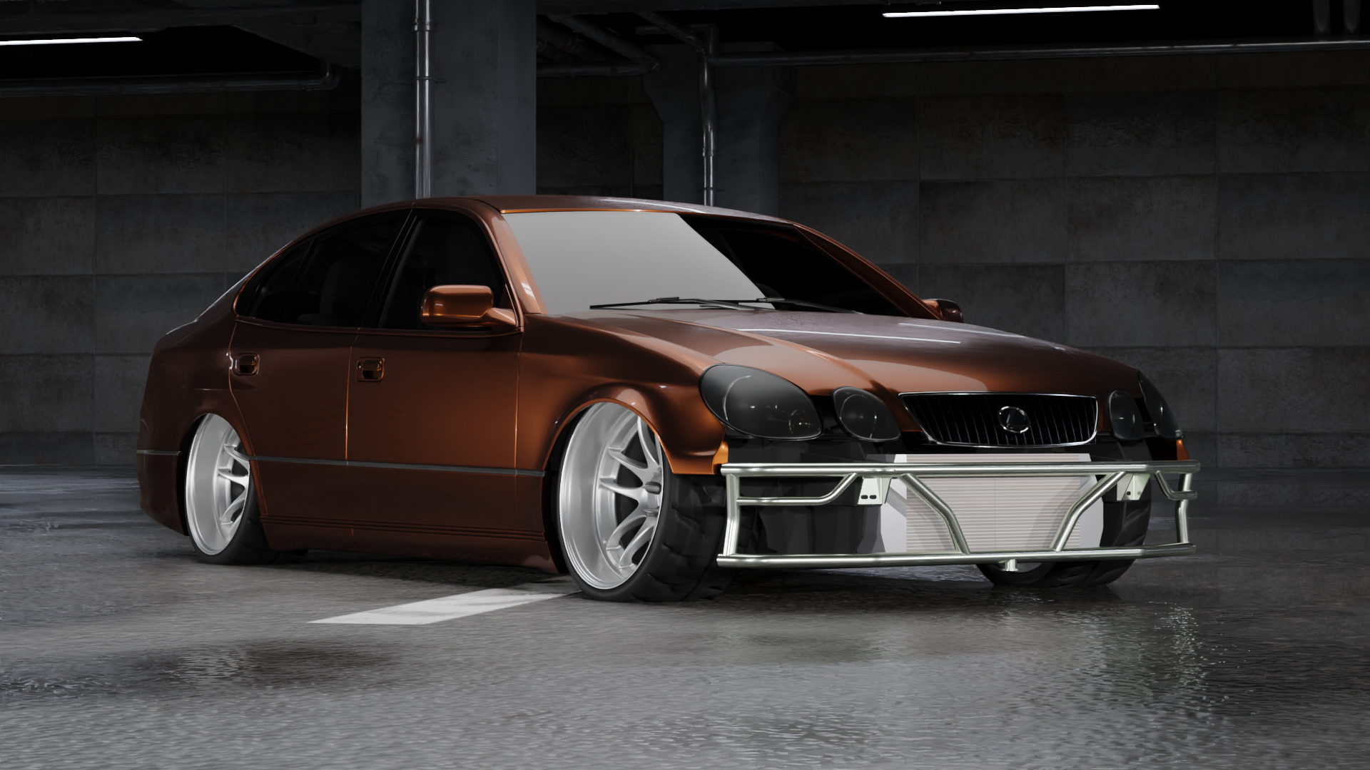 Lexus GS300 | GS400 | GS430 – True Focus Fabrication