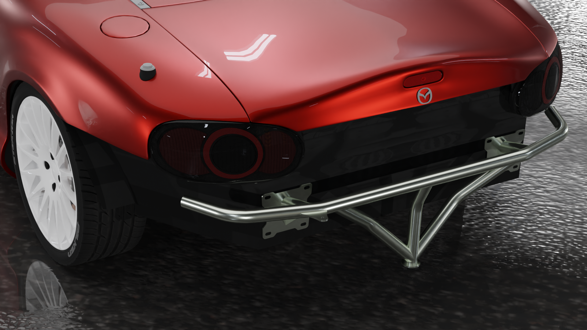 Mazda Miata (NB) Rear Standard Bash Bar