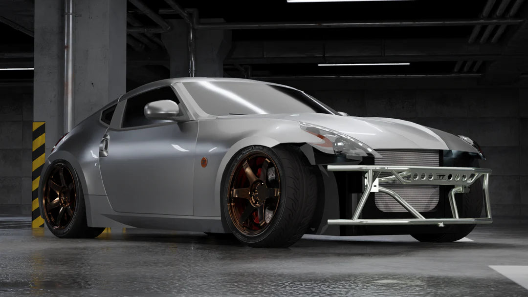 Nissan Z-Chassis - 350Z | 370Z - Bash Bars – True Focus Fabrication