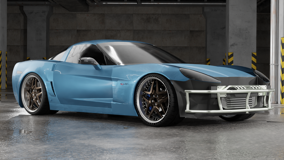 Chevrolet Corvette - Bash Bars - C5 | C6