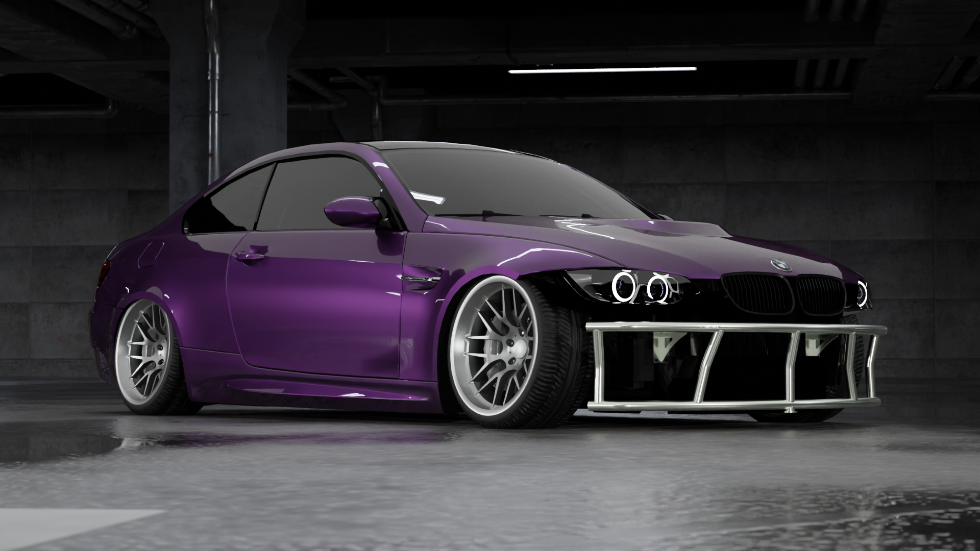 BMW - Bash Bars - E30 | E36 | E46 | E92