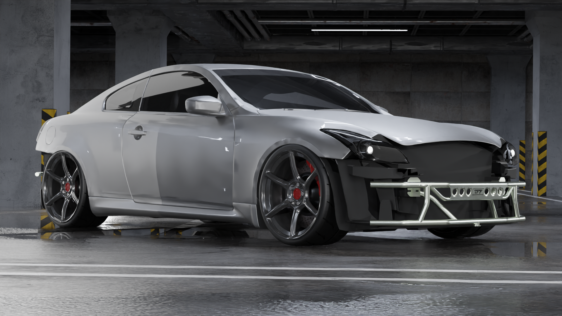 Infiniti G-Chassis - G35 | G37 - Bash Bars