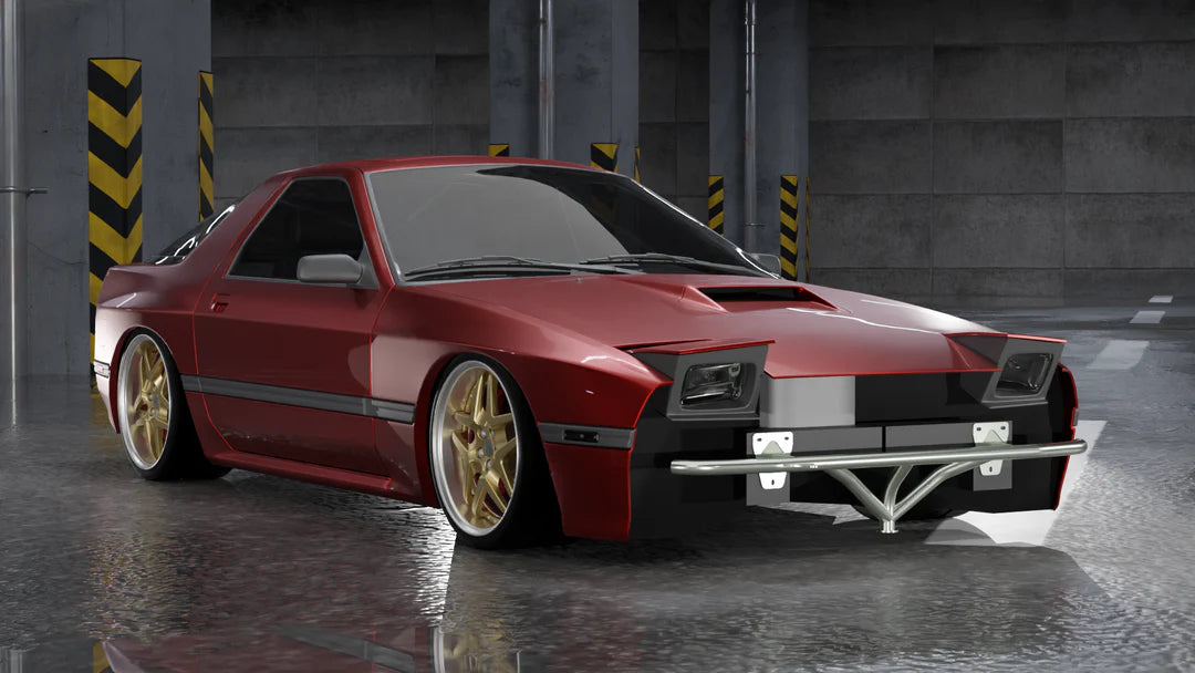 Mazda RX-7 - Bash Bars - FC