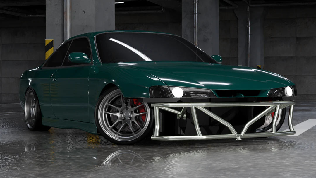 Nissan S-Chassis - Bash Bars - S13 | S14 | S15