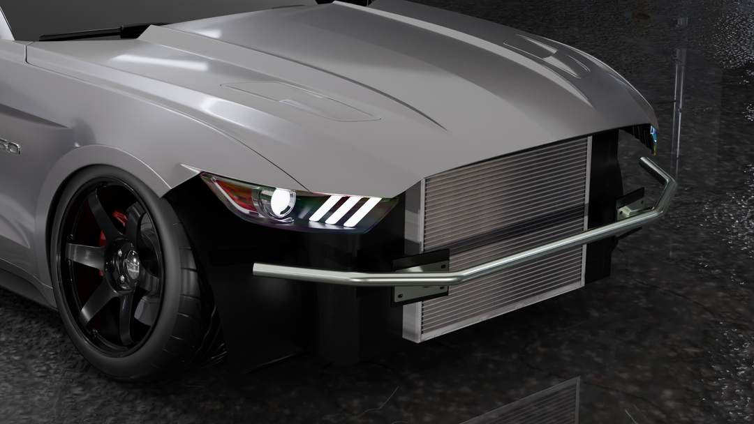 Ford Mustang S550 (2015-2017) Standard Front Bash Bar