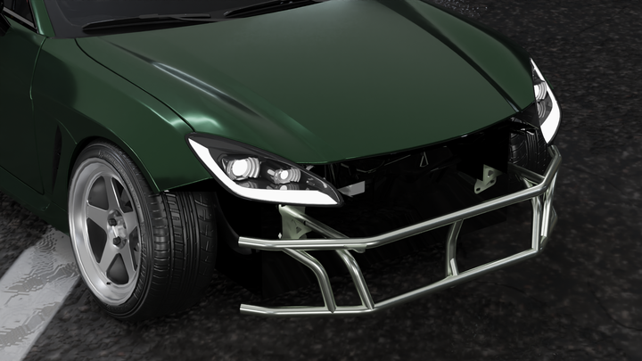 Subaru BRZ / Toyota GR86 (Second Gen 2022+) - Front Dual Row Bash Bar