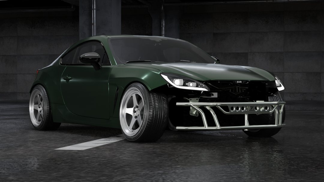 Subaru BRZ / Toyota GR86 (Second Gen 2022+) - Front Dual Row Bash Bar