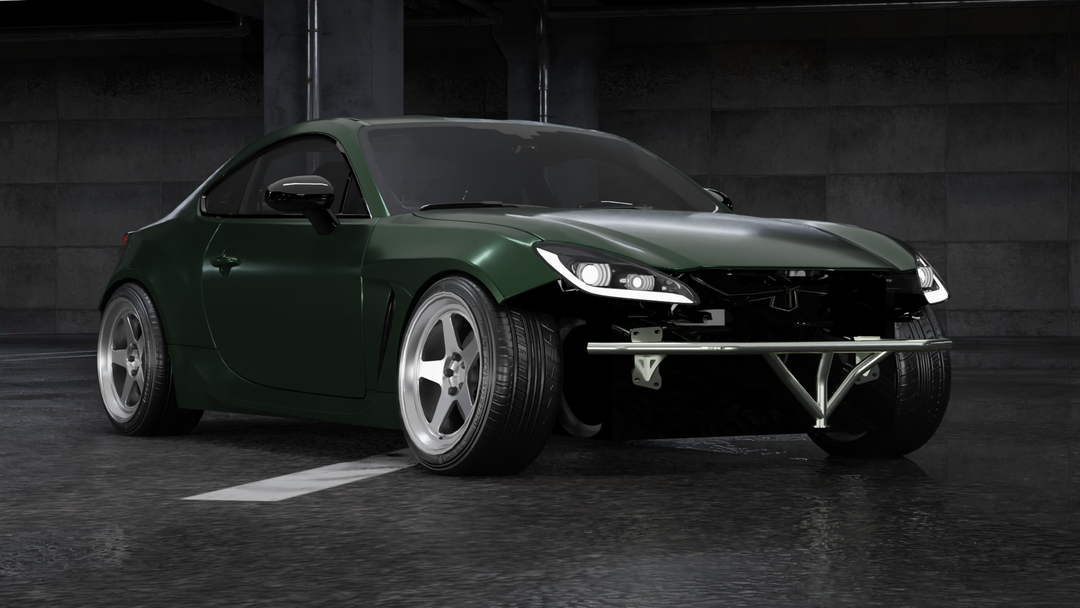 Subaru BRZ / Toyota GR86 (Second Gen 2022+) - Front Standard Bash Bar