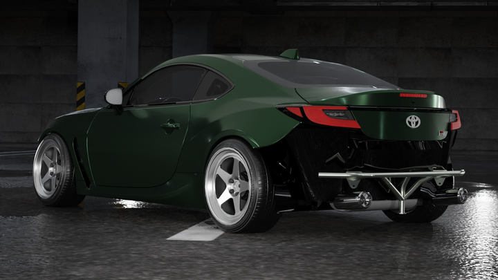 Subaru BRZ / Toyota GR86 (Second Gen 2022+) - Rear Standard Bash Bar