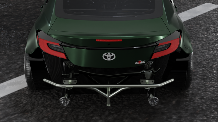 Subaru BRZ / Toyota GR86 (Second Gen 2022+) - Rear Standard Bash Bar