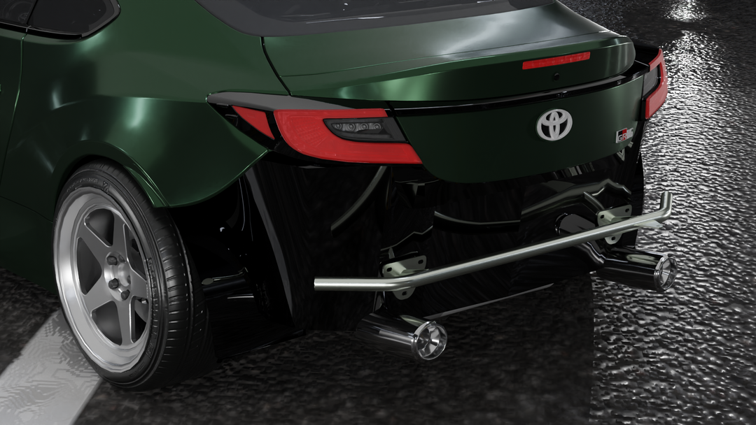 Subaru BRZ / Toyota GR86 (Second Gen 2022+) - Rear Standard Bash Bar