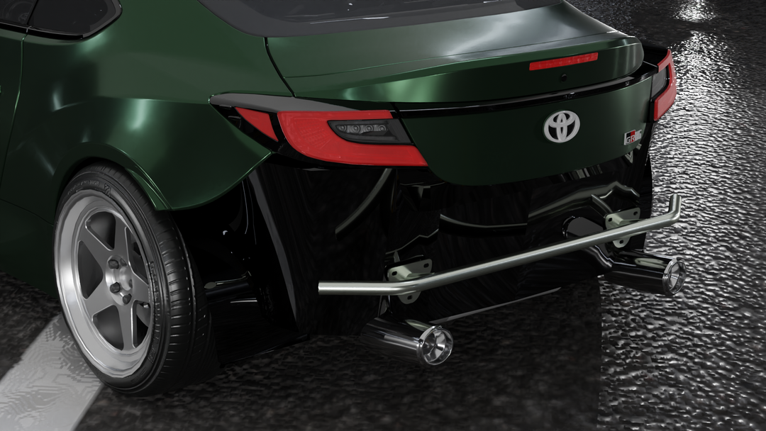 Subaru BRZ / Toyota GR86 (Second Gen 2022+) - Rear Standard Bash Bar