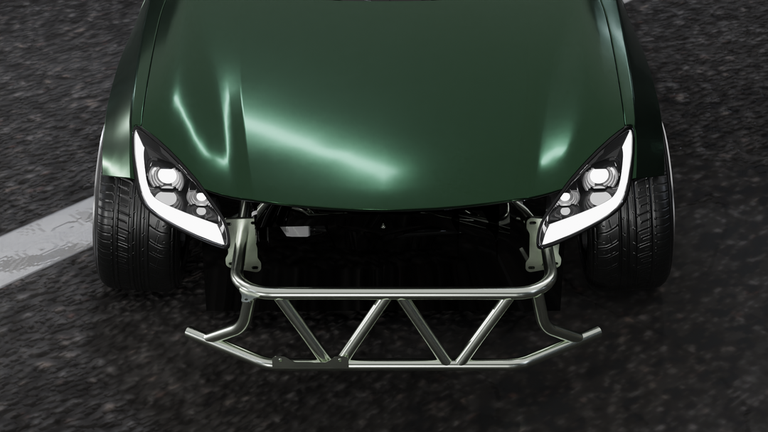 Subaru BRZ / Toyota GR86 (Second Gen 2022+) - Street Shark Front Bash Bar