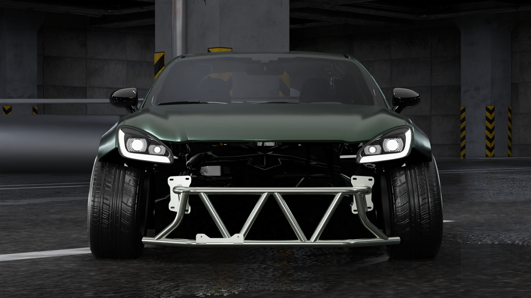 Subaru BRZ / Toyota GR86 (Second Gen 2022+) - Street Shark Front Bash Bar