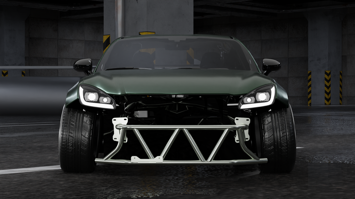 Subaru BRZ / Toyota GR86 (Second Gen 2022+) - Street Shark Front Bash Bar