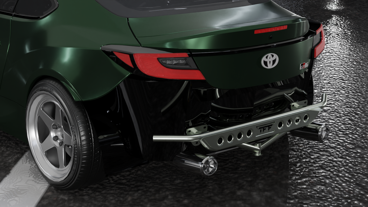 Subaru BRZ / Toyota GR86 (Second Gen 2022+) - Street Shark Rear Bash Bar