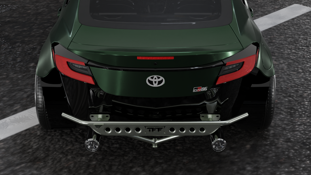 Subaru BRZ / Toyota GR86 (Second Gen 2022+) - Street Shark Rear Bash Bar