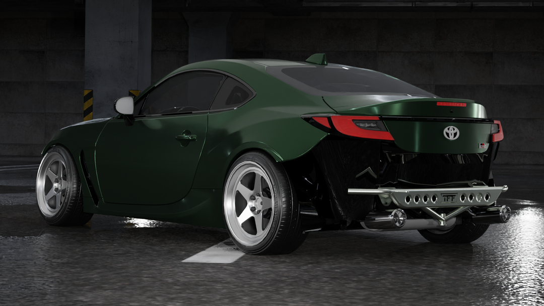 Subaru BRZ / Toyota GR86 (Second Gen 2022+) - Street Shark Rear Bash Bar