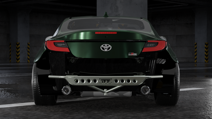 Subaru BRZ / Toyota GR86 (Second Gen 2022+) - Street Shark Rear Bash Bar