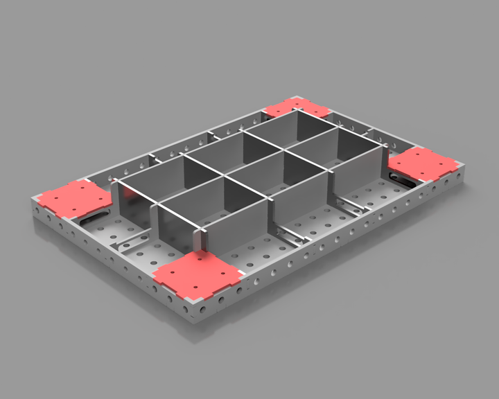 Weekender Top - Welding Fixture Table - DIY Kit