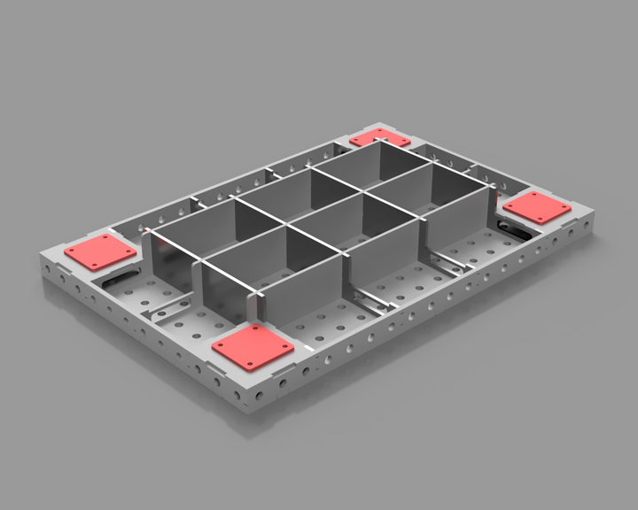 Weekender Top - Welding Fixture Table - DIY Kit