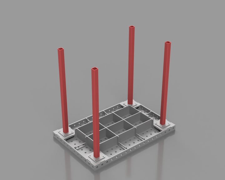 Weekender Top - Welding Fixture Table - DIY Kit