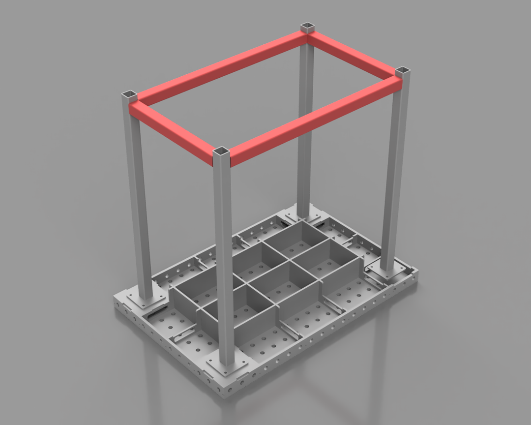 Weekender Top - Welding Fixture Table - DIY Kit