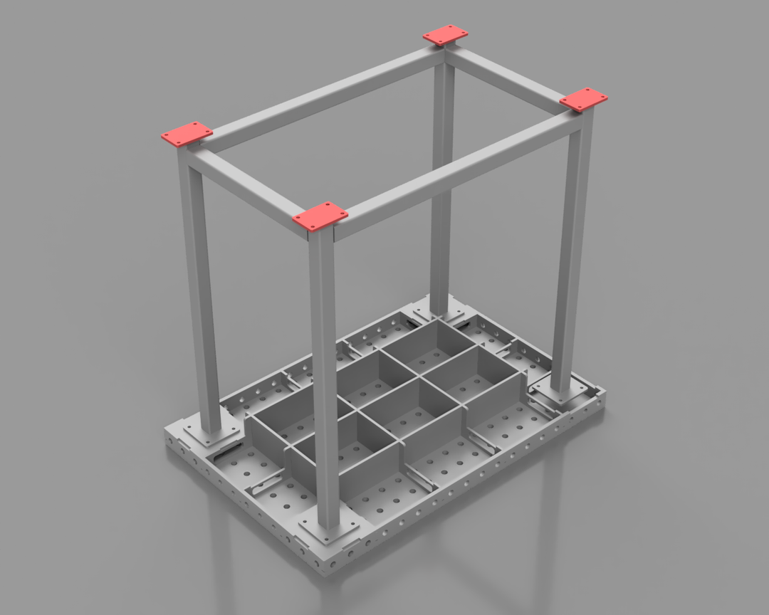 Weekender Top - Welding Fixture Table - DIY Kit