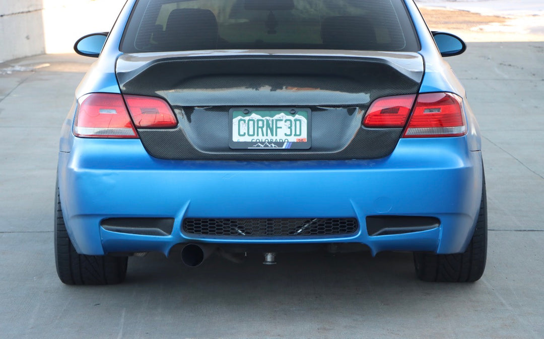 BMW E92 - Standard Rear Bash Bar