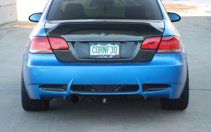 BMW E92 - Standard Rear Bash Bar