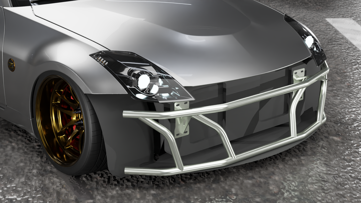 Nissan 350Z - Dual Row Front Bash Bar