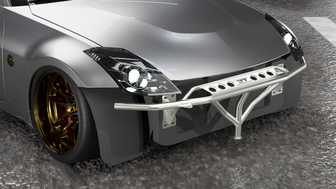 Nissan 350Z - Front Standard Bash Bar – True Focus Fabrication Nissan 350Z - Front Standard Bash Bar – True Focus Fabrication