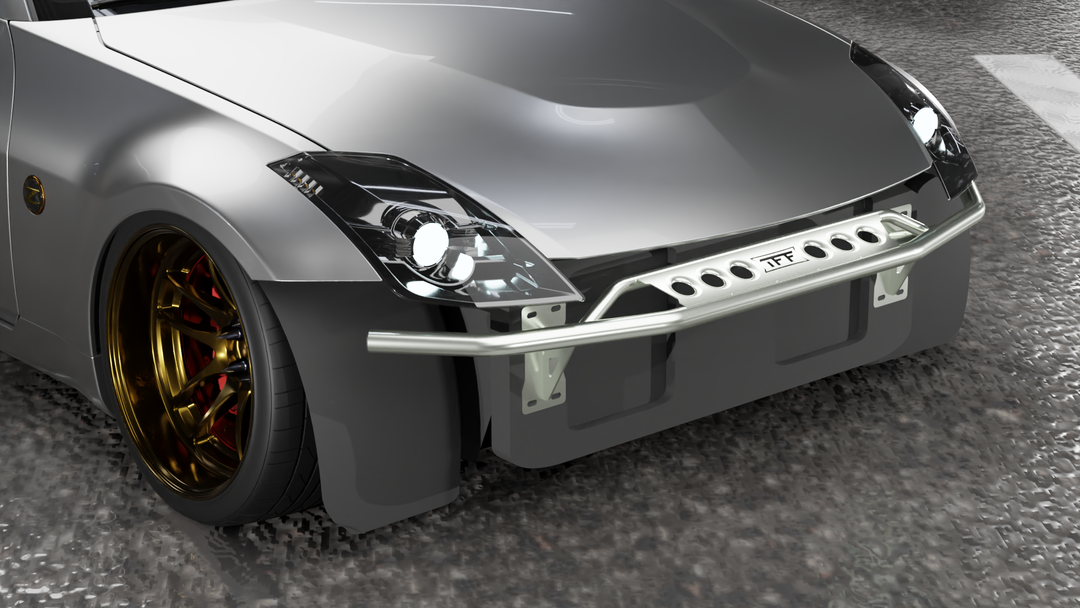 Nissan 350Z - Front Standard Bash Bar – True Focus Fabrication Nissan 350Z - Front Standard Bash Bar – True Focus Fabrication