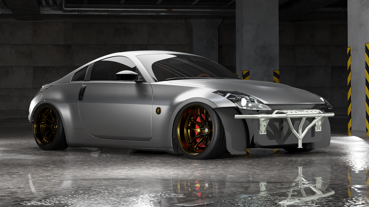 Nissan 350Z - Front Standard Bash Bar