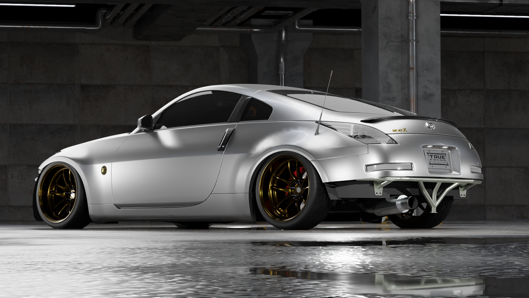 Nissan 350Z - Rear Standard Bash Bar