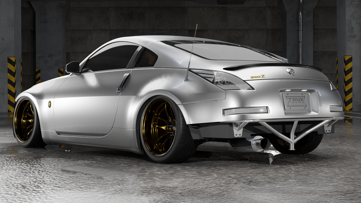 Nissan 350Z - Rear Standard Bash Bar