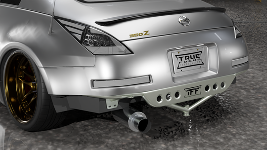 Nissan Z-Chassis - 350Z | 370Z - Bash Bars – True Focus Fabrication