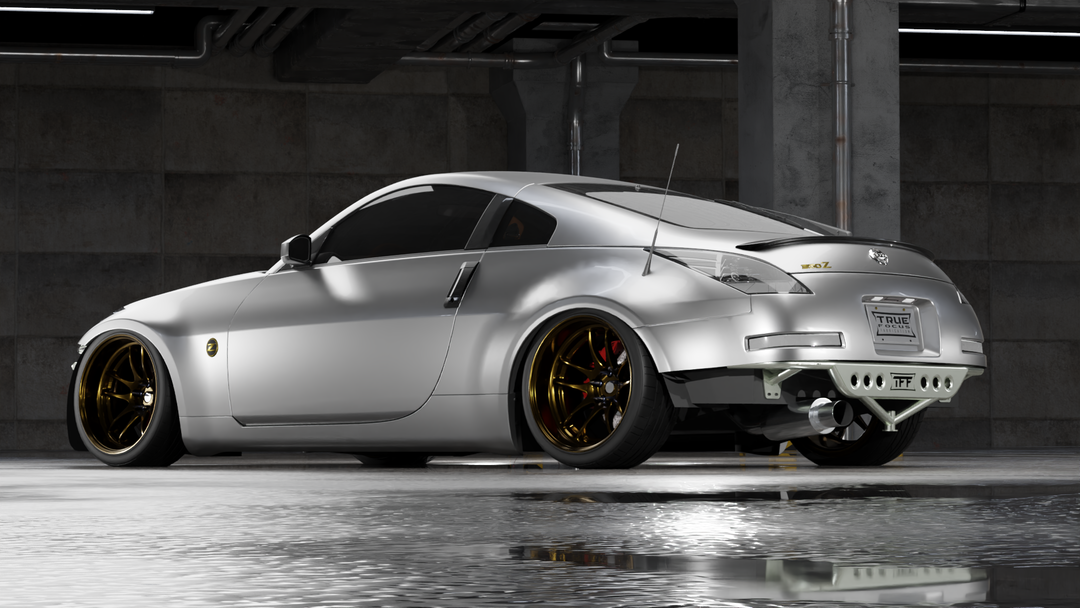 Nissan 350Z - Street Shark Rear Bash Bar