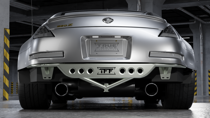 Nissan 350Z - Street Shark Rear Bash Bar