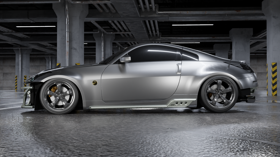 Nissan 350Z Side Bar Protectors