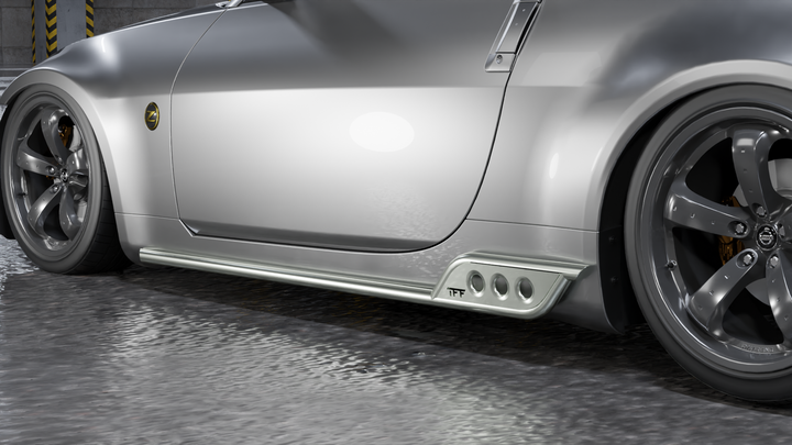 Nissan 350Z Side Bar Protectors