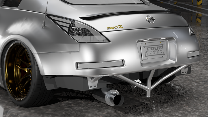 Nissan 350Z - Rear Standard Bash Bar