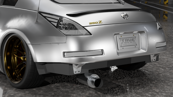 Nissan 350Z - Rear Standard Bash Bar
