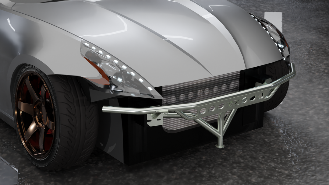 Nissan Z-Chassis - 350Z | 370Z - Bash Bars – True Focus Fabrication