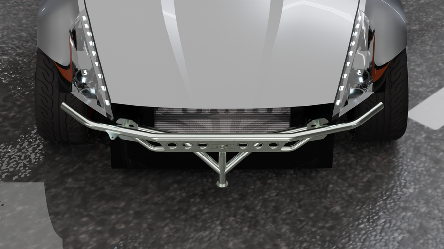 Nissan 370Z - Front Standard Bash Bar – True Focus Fabrication