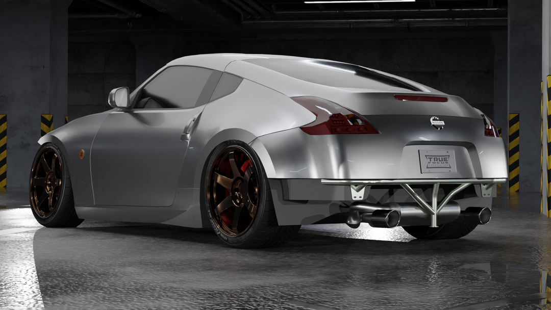 Nissan 370Z - Rear Standard Bash Bar – True Focus Fabrication