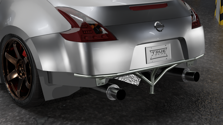 Nissan 370Z - Rear Standard Bash Bar