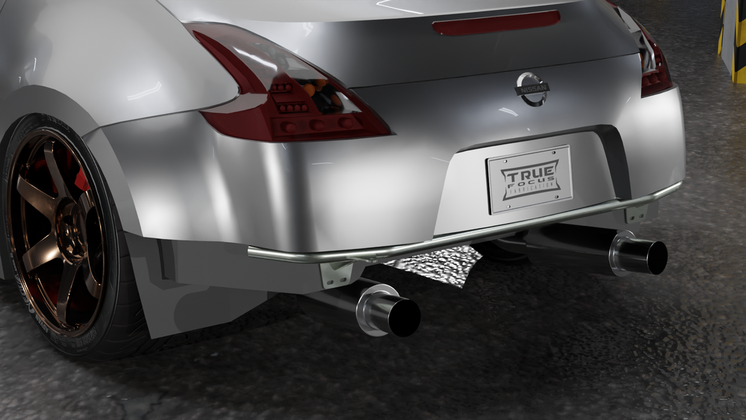 Nissan 370Z - Rear Standard Bash Bar