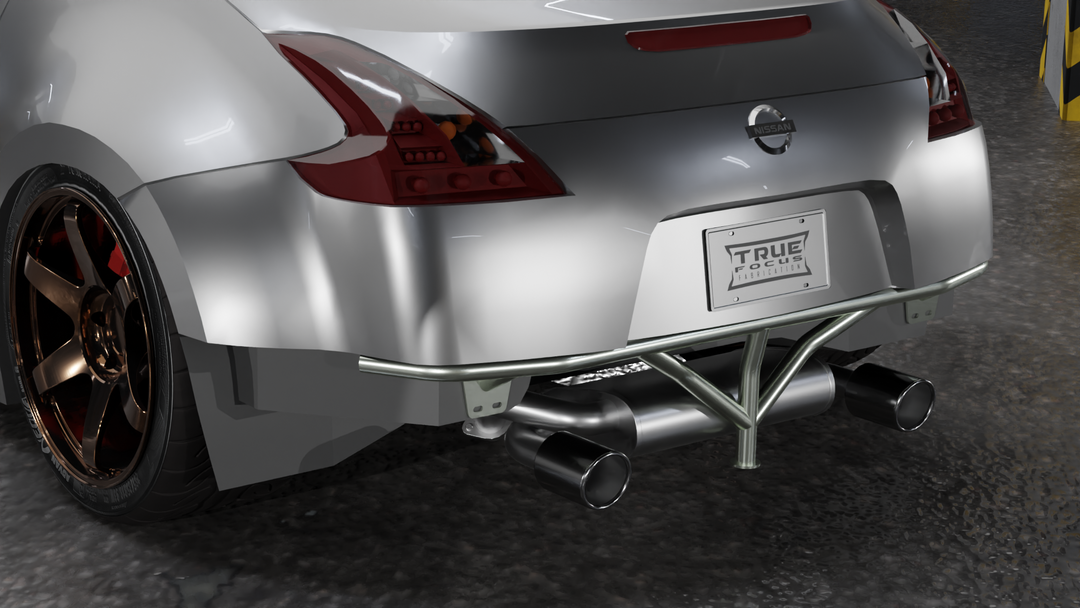 Nissan 370Z - Rear Standard Bash Bar