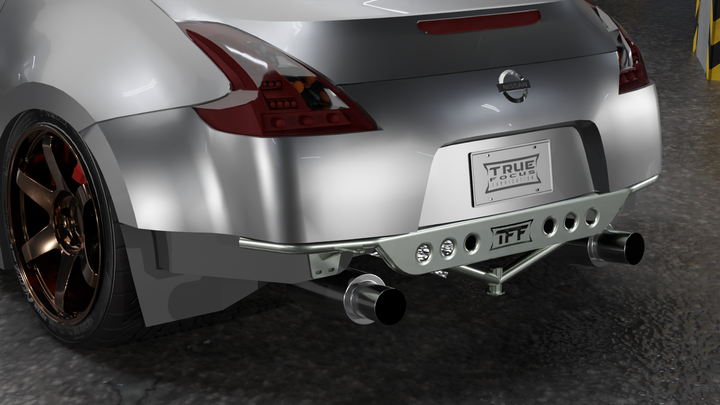 Nissan 370Z - Street Shark Rear Bash Bar